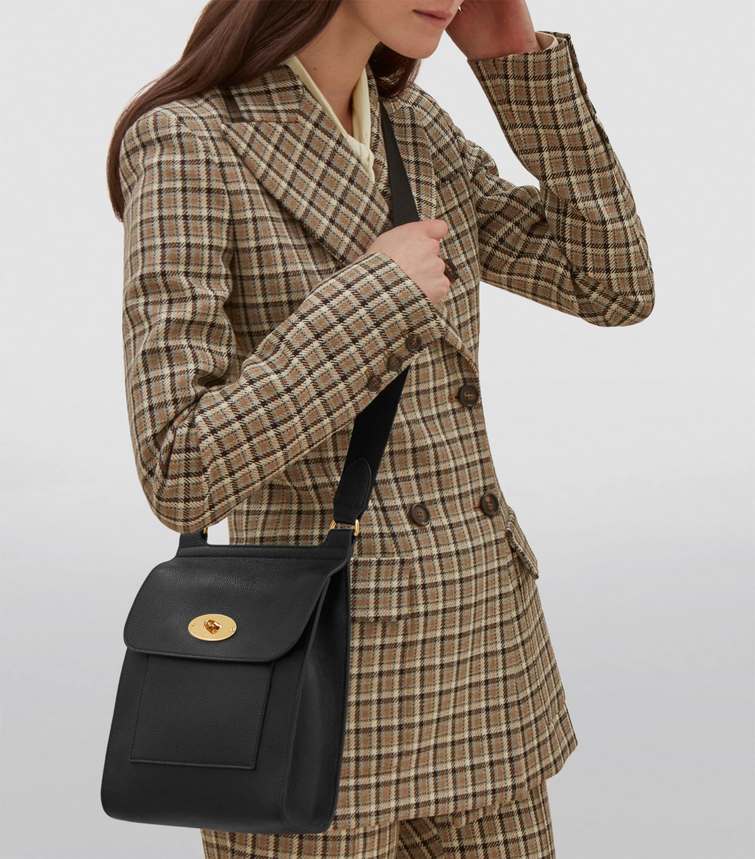 Medium Leather Antony Messenger Bag