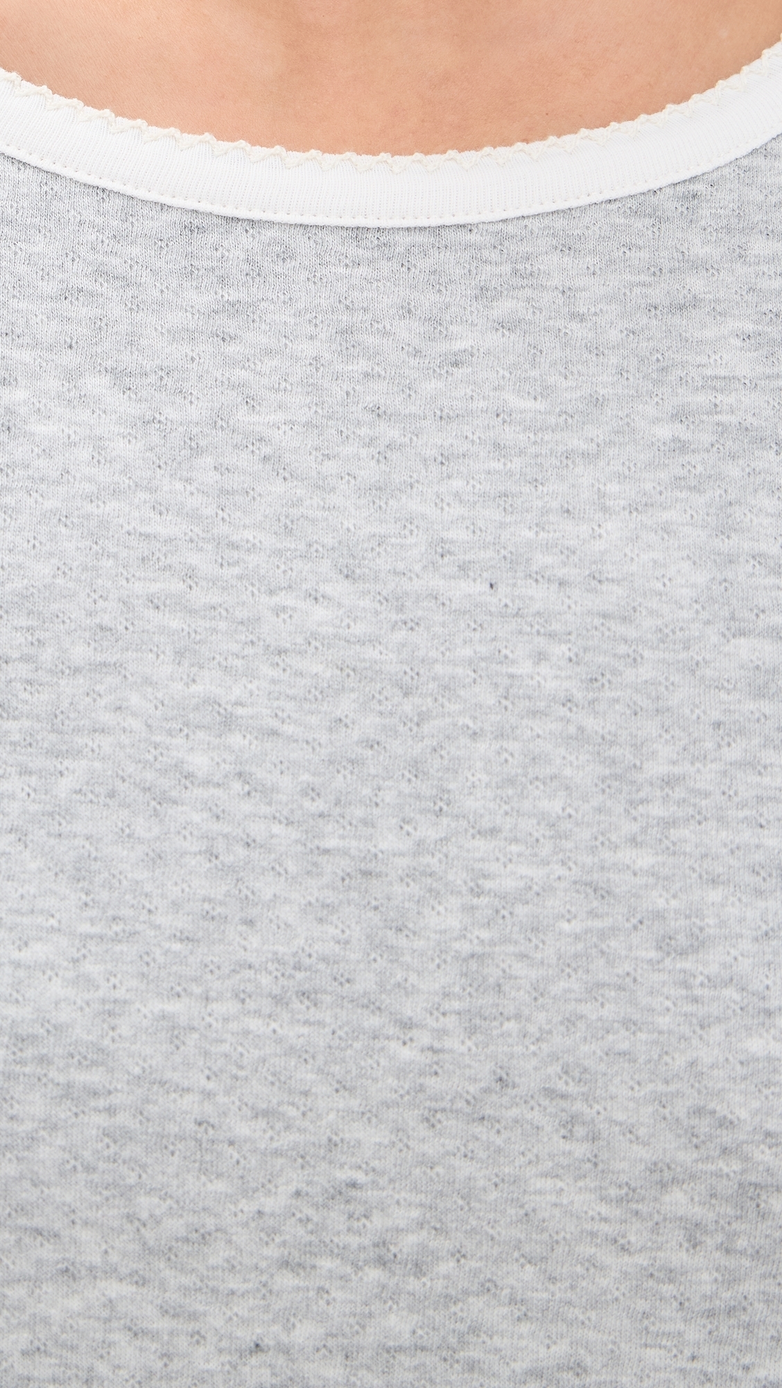 Baby Jean Tee Heather Grey