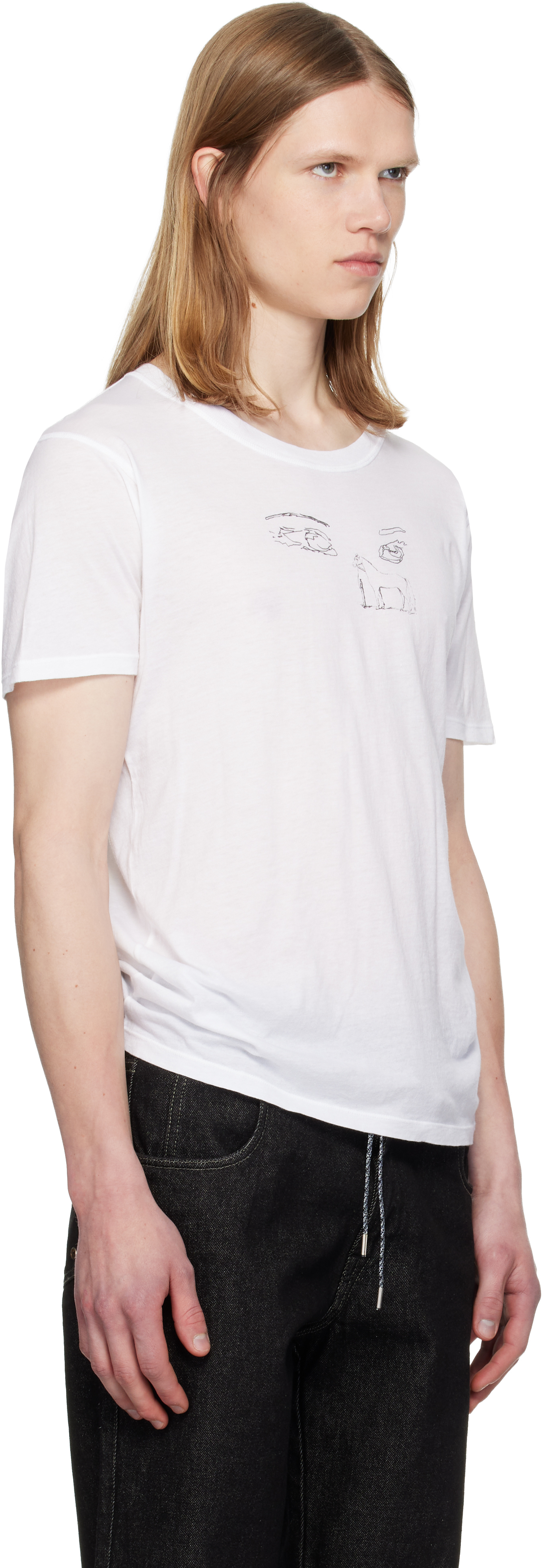 White Apple Of My Eye T-shirt