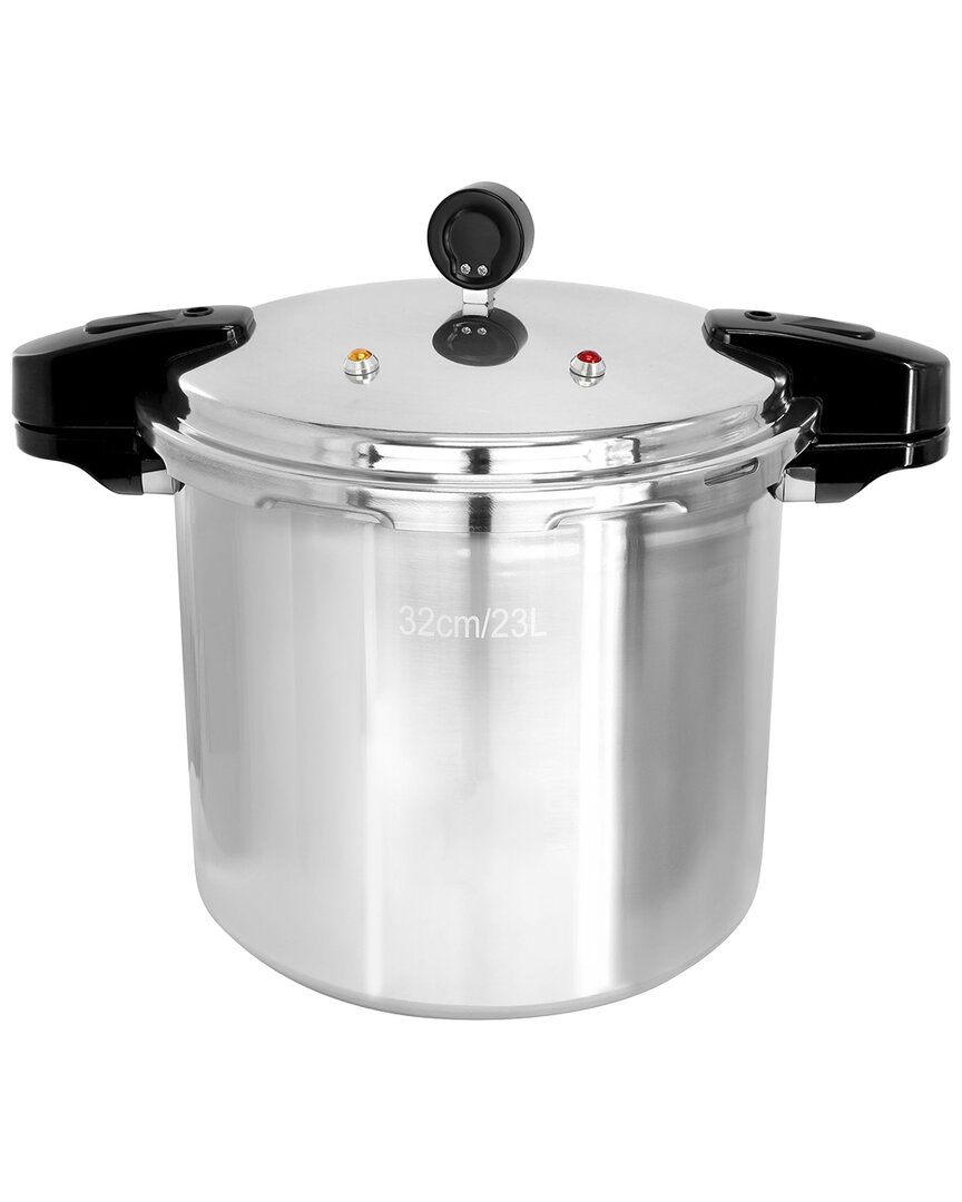 Megachef Megachef 24qt Stainless Steel Stovetop Pressure Cooker