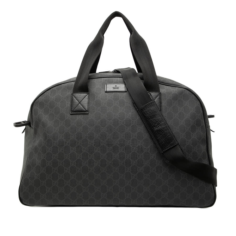 Pre-owned GG Supreme Duffle Bag 162801 491403
