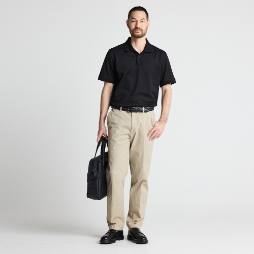 DIEMS Bio-Washed Chino Pants Beige _DPAVZ07CSD