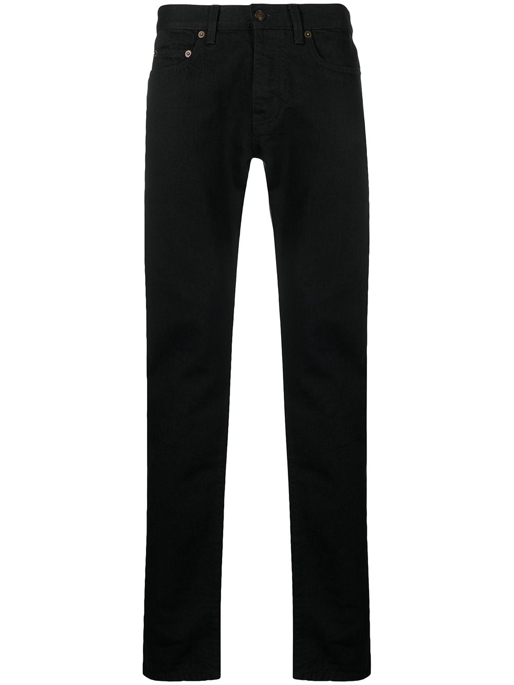 Slim fit denim jeans - Black