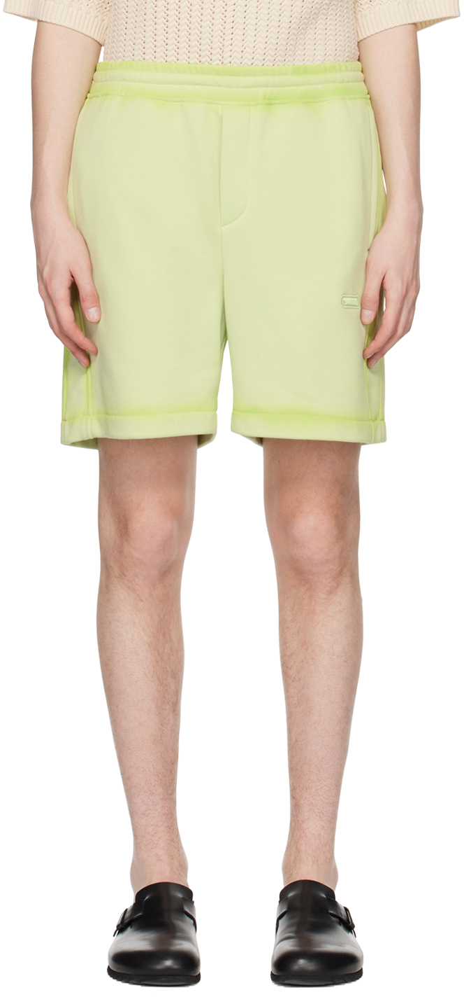 Green 4 pocket shorts