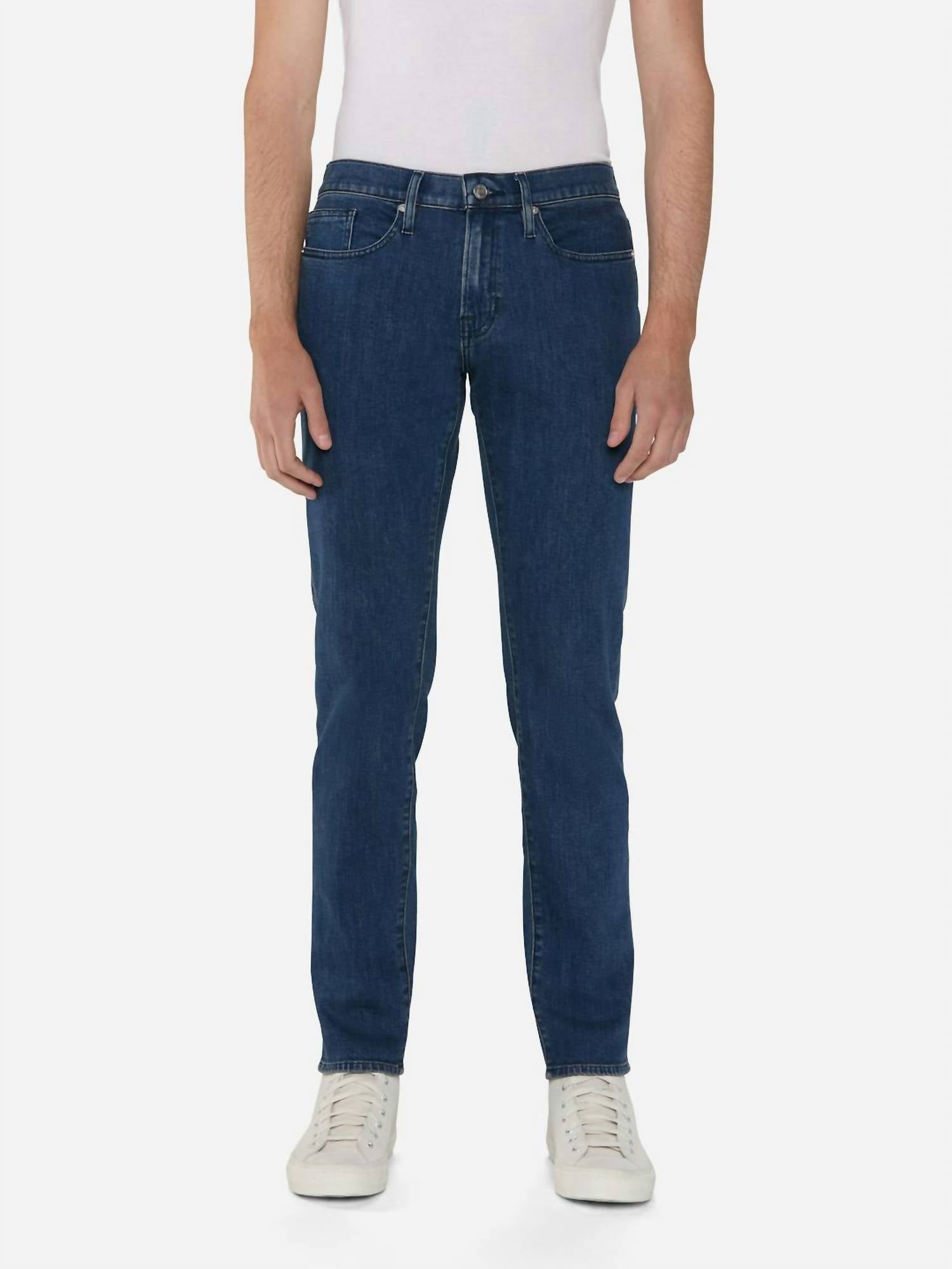 Men's Magical L'homme Slim Jeans In Dark Blue