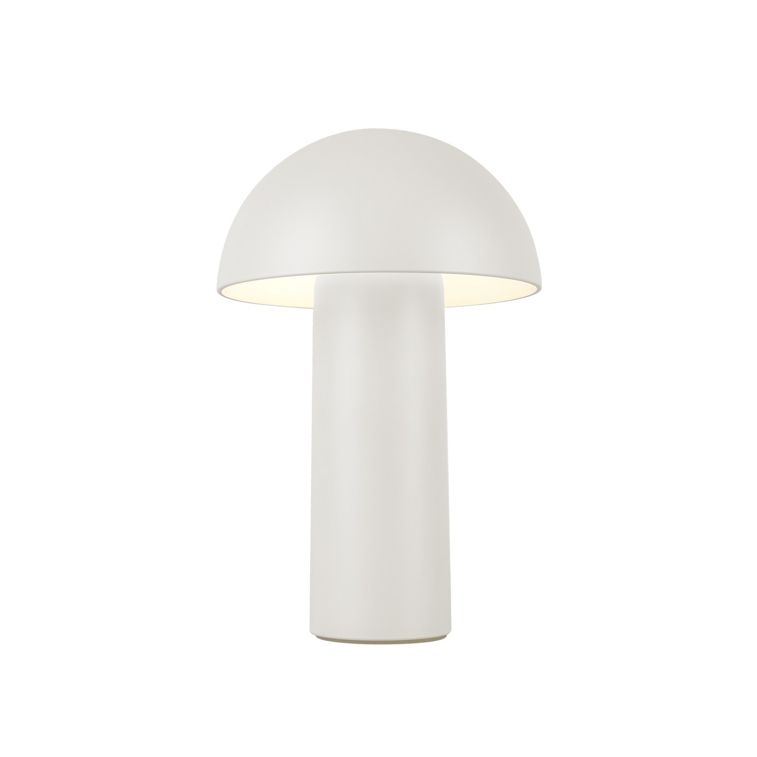 Cream LED Table Lamp from the Setas Collection