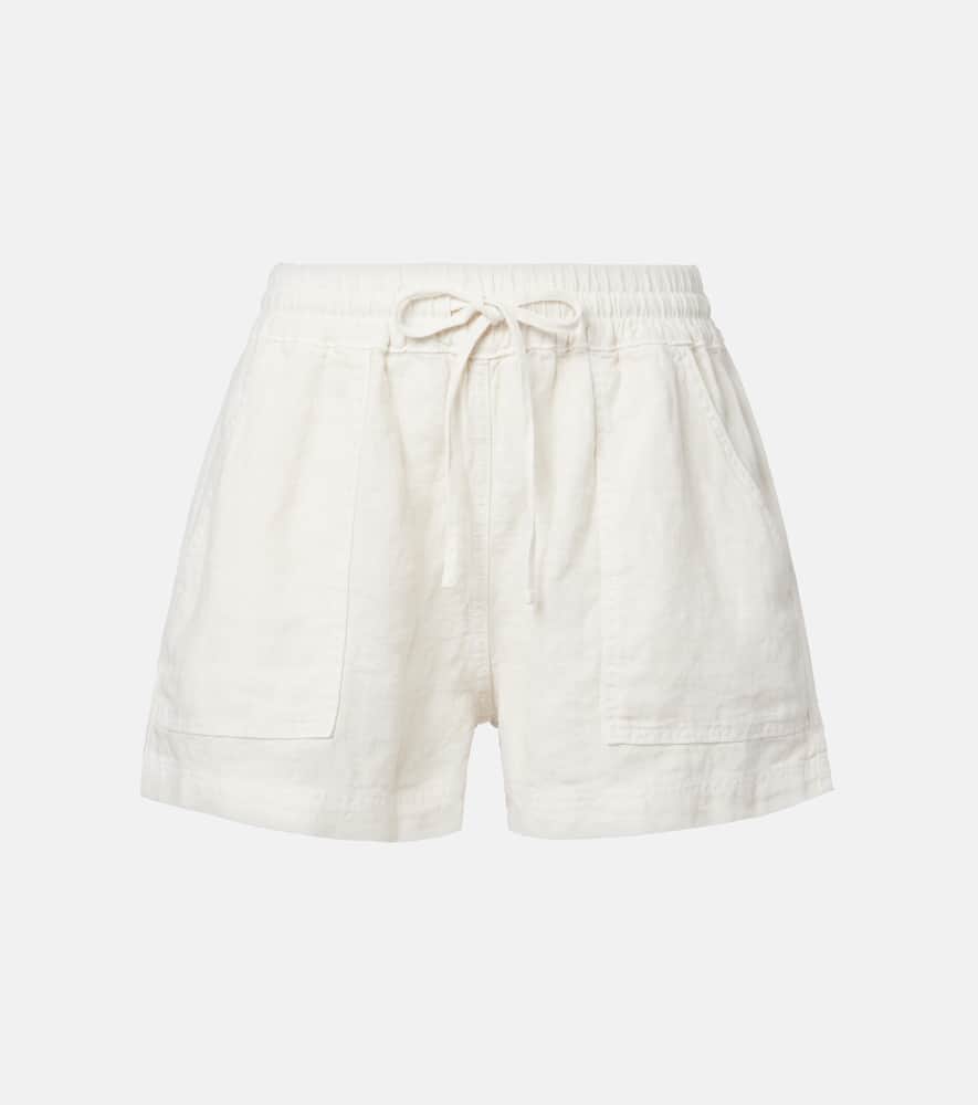 Sutton linen shorts