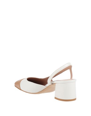 Woman Pumps White Size 10 Leather