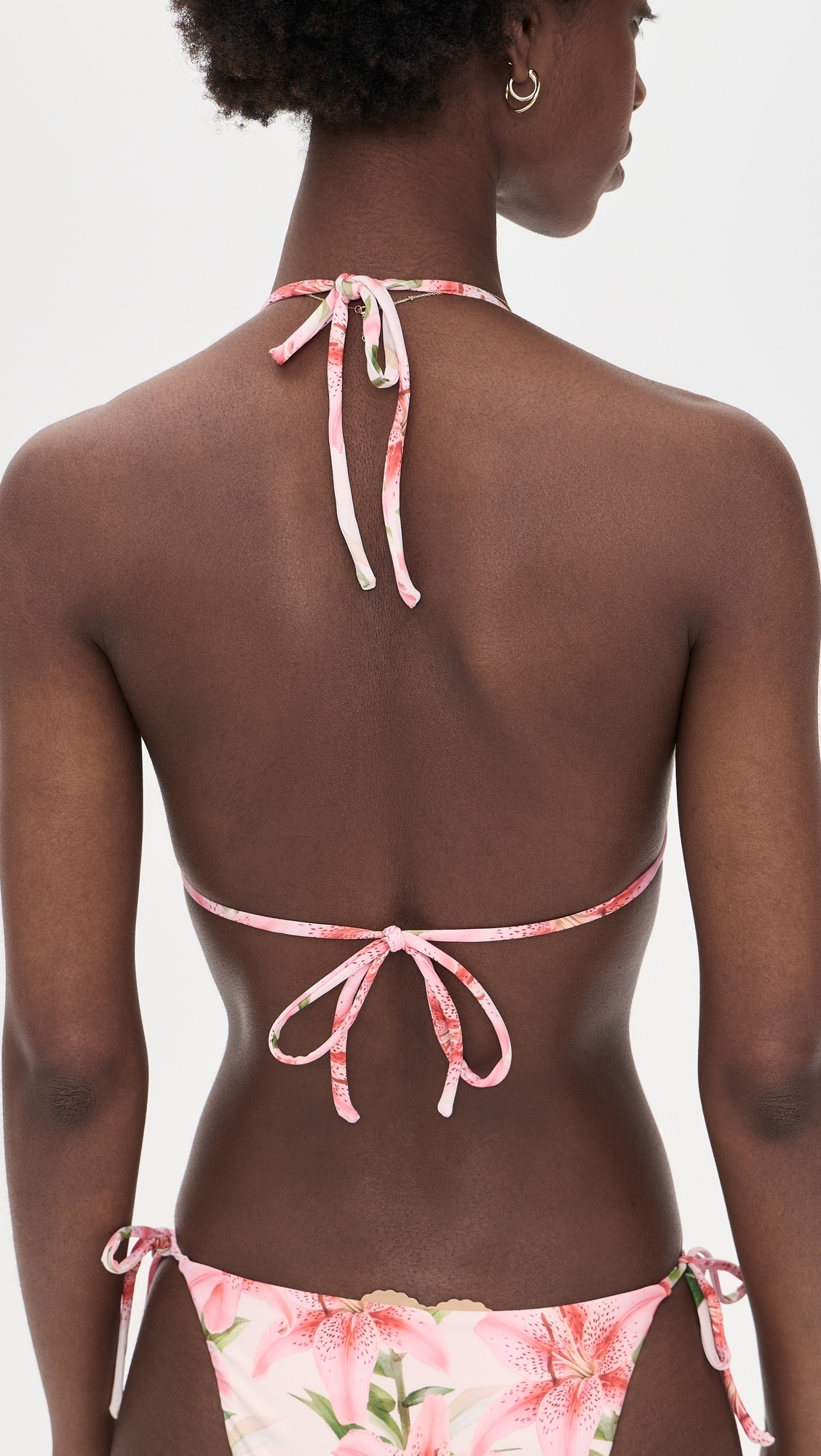 Fifi Bikini Top Hawaiian Bloom