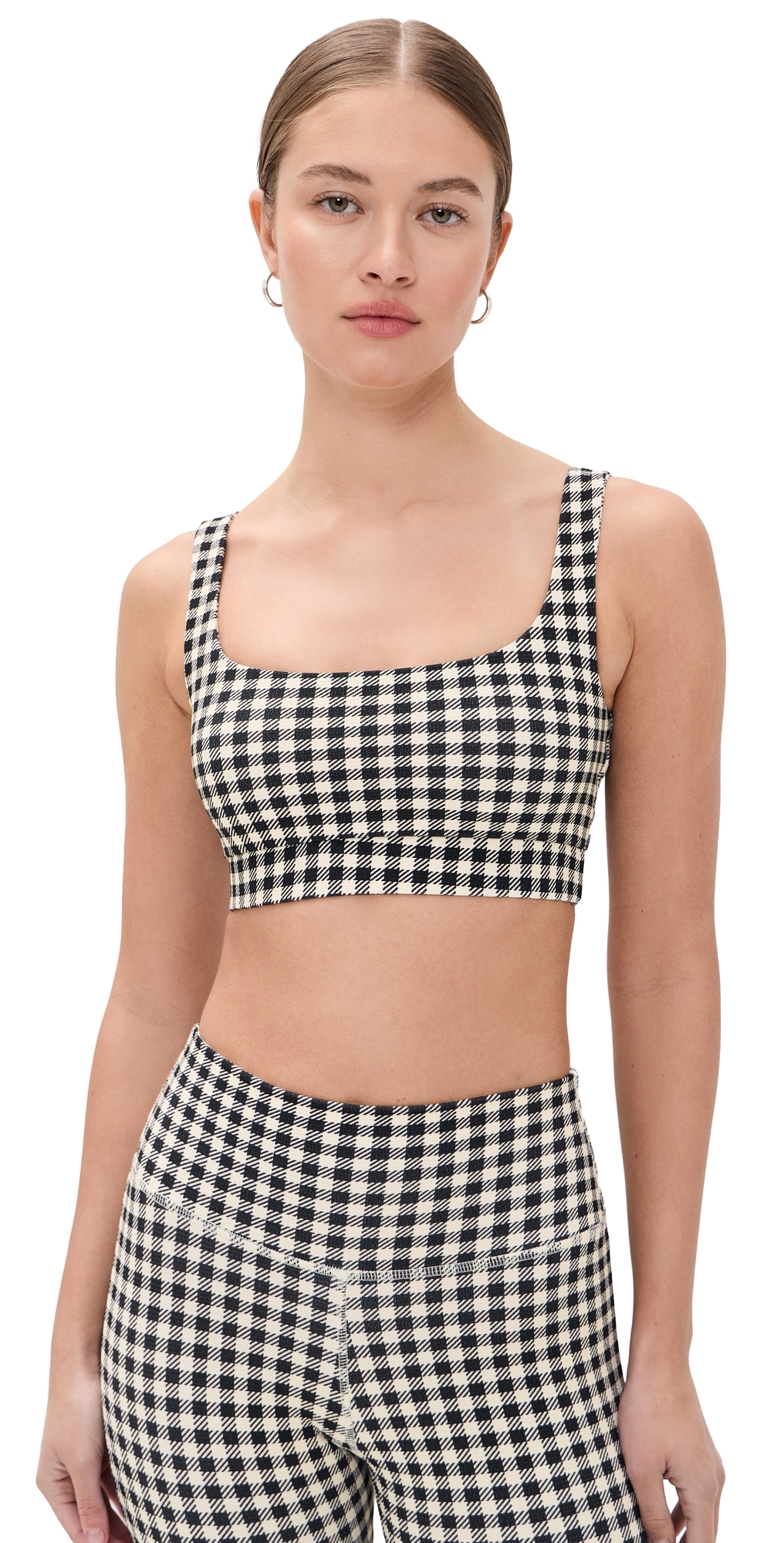 The Jolie Bra Gingham