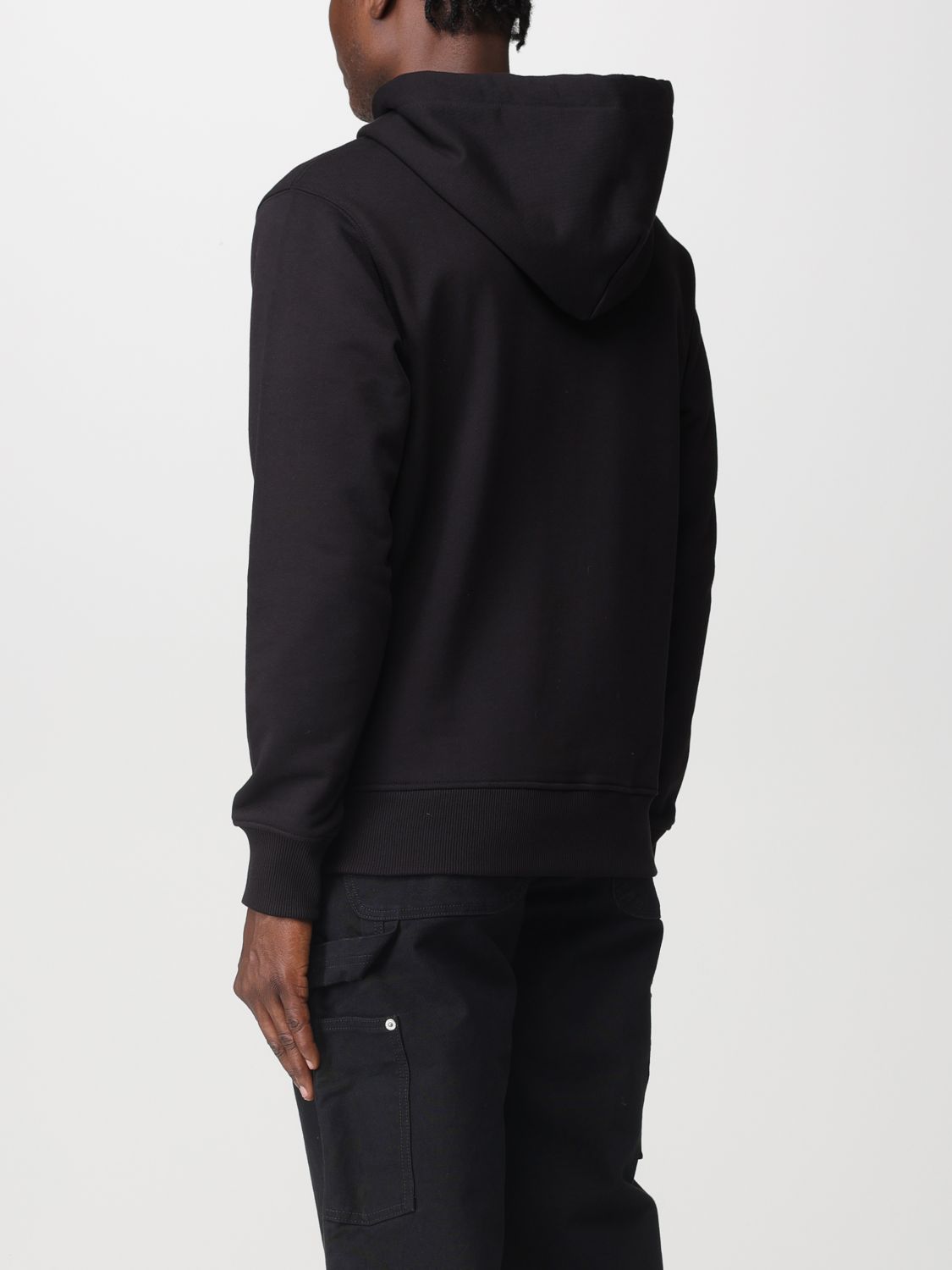 Sweatshirt Men color Black