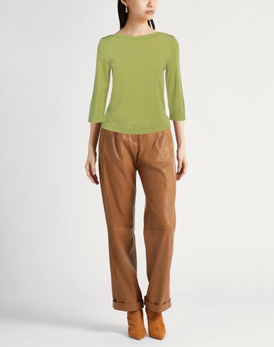 Woman Sweater Lime green