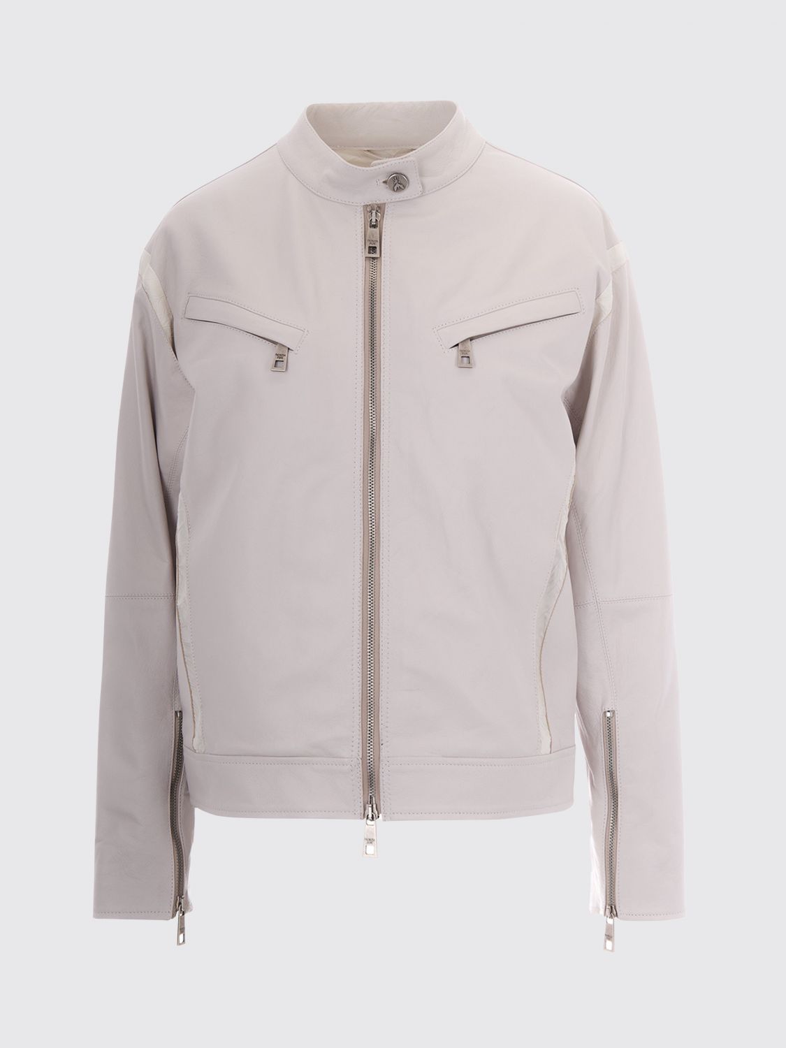 Jacket Woman color White