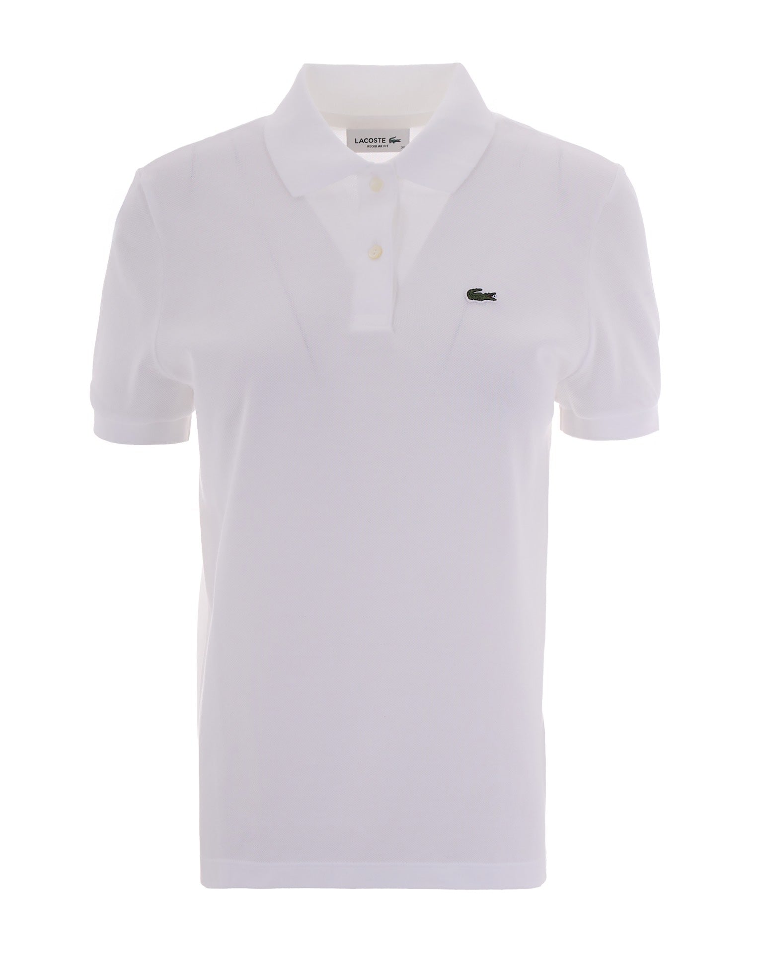Cotton Piqué Polo Shirt — White
