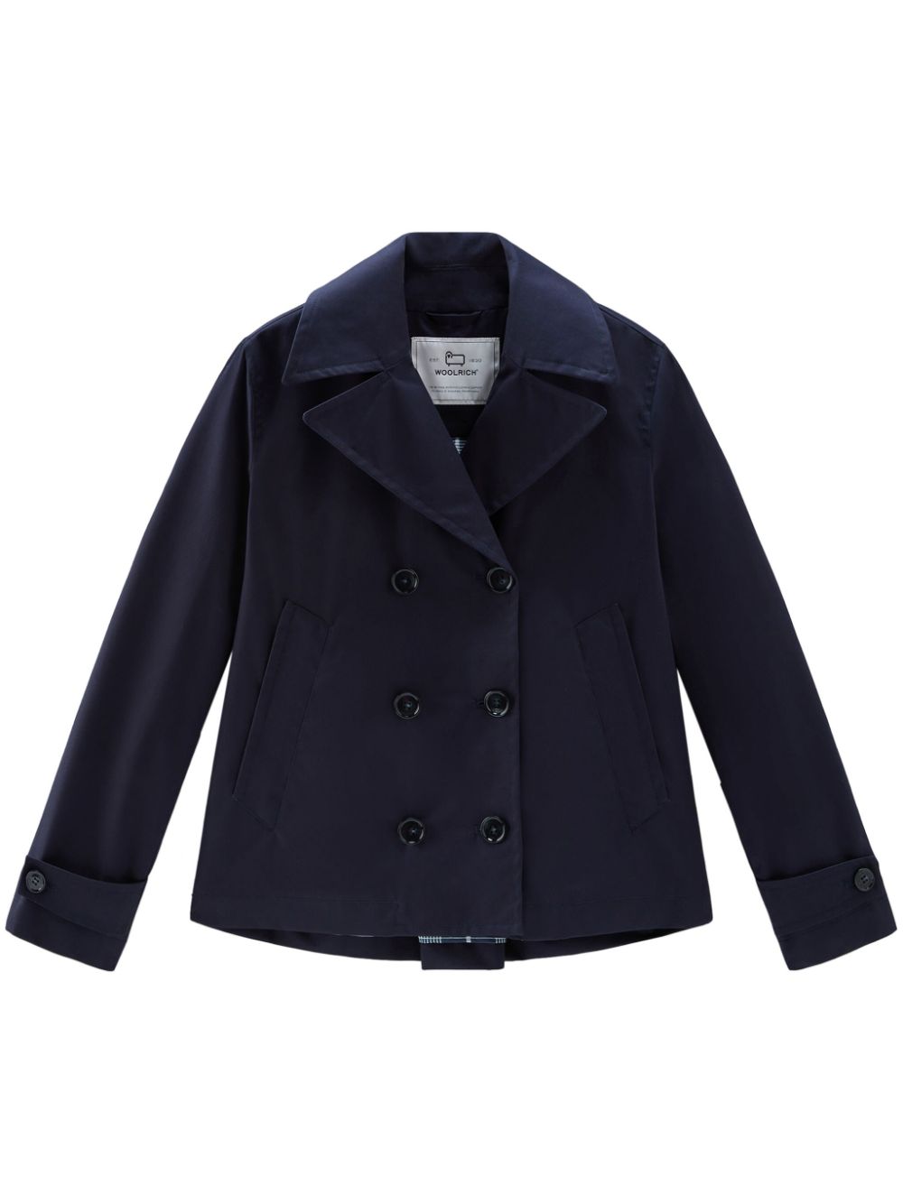Havice double-breasted jacket - Blue