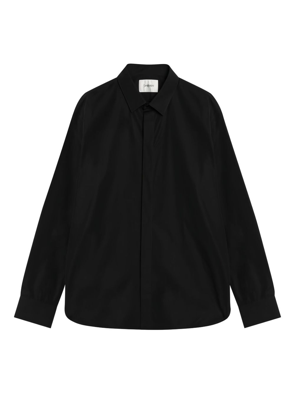 Saint Laurent cotton shirt - Black