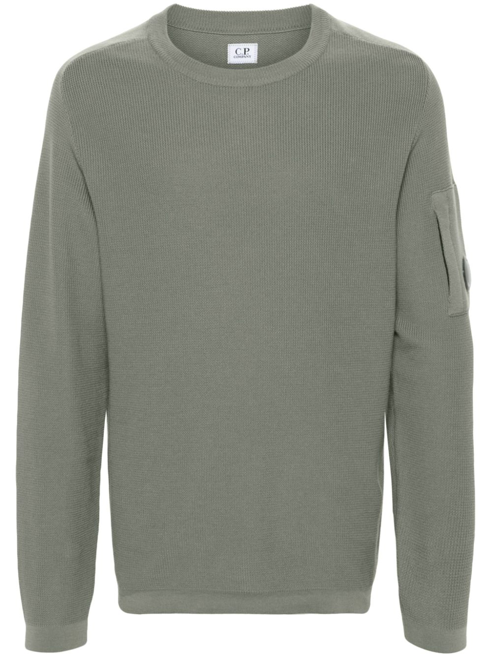 Lens-detail jumper - Green