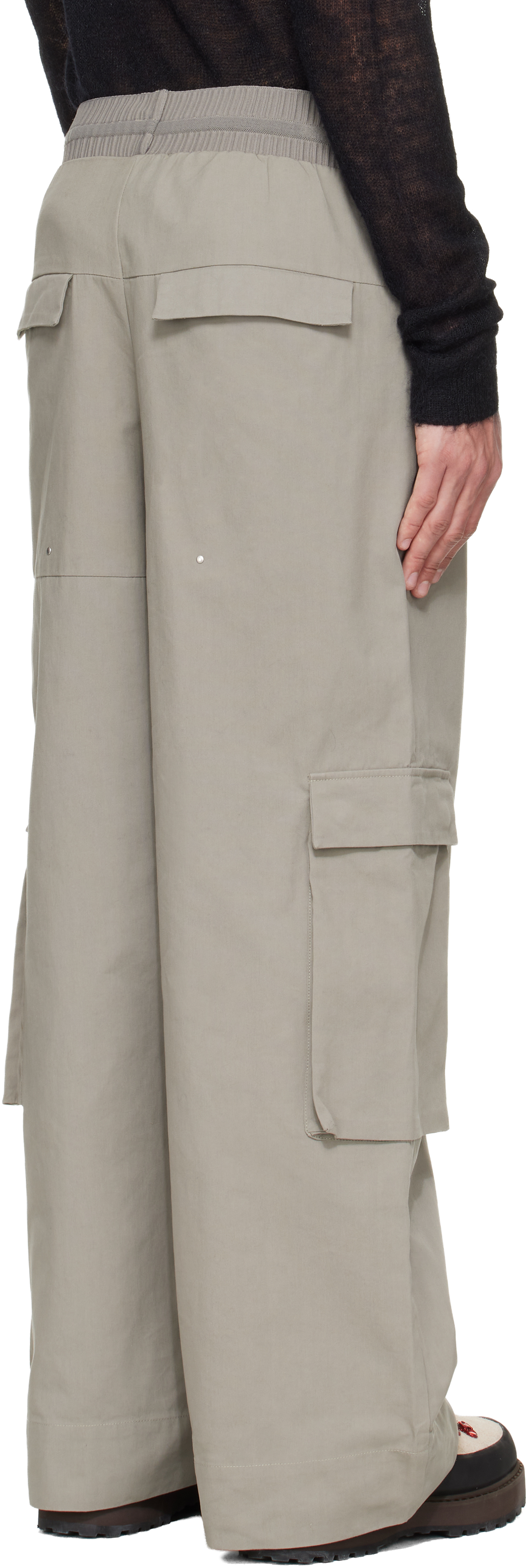 Green Pulsar Cargo Pants