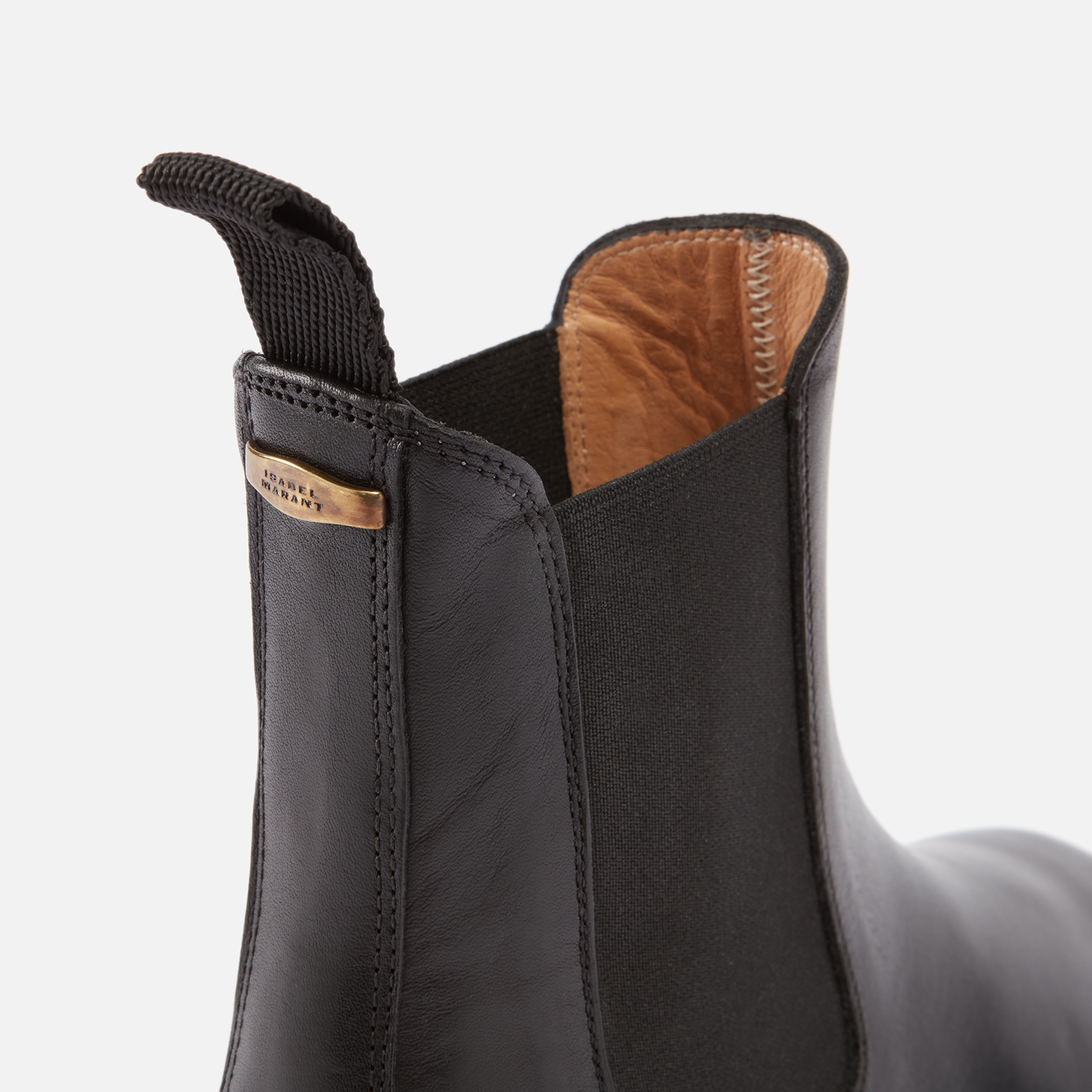 Isabel Marant Women's Ceilee Leather Chelsea Boots - UK 7