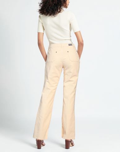 Woman Pants Beige