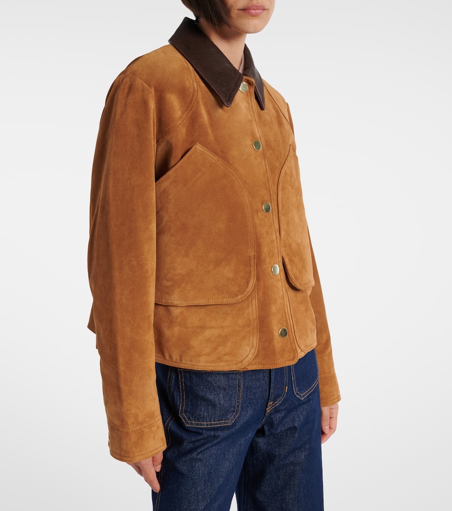 Walters suede field jacket