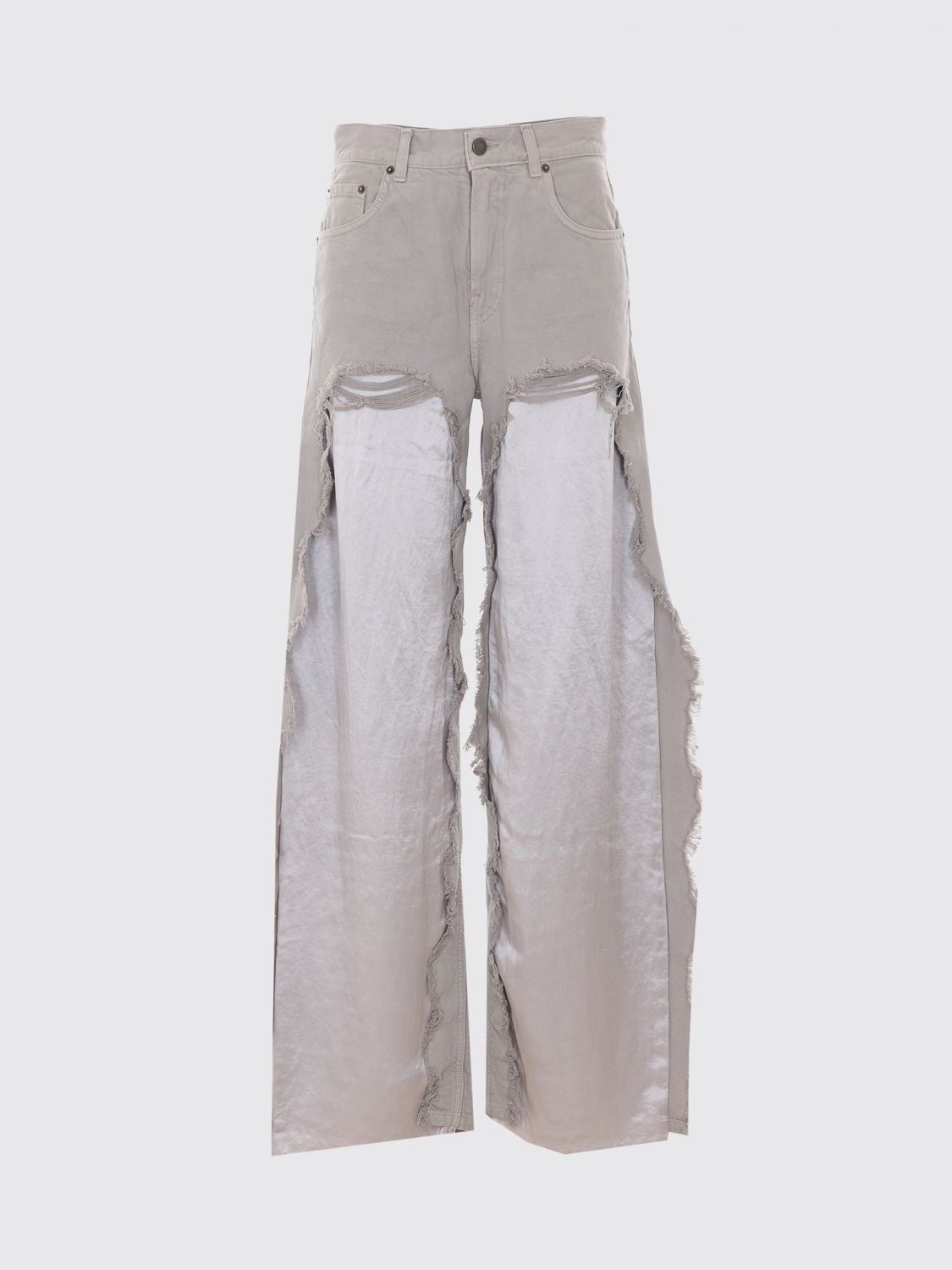 Jeans Woman color Black