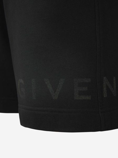 Givenchy Logo Printed Bermuda Shorts