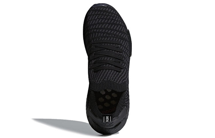 NMD_R1 Primeknit STLT 'Triple Black'