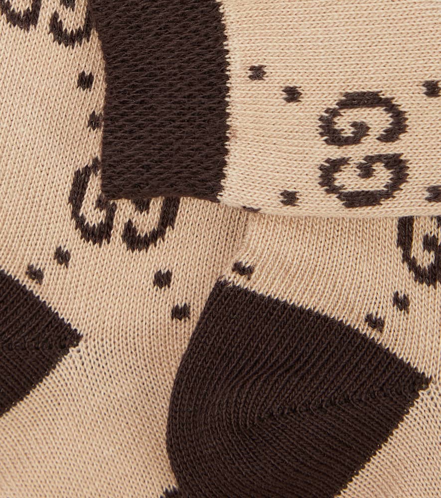 Gucci Kids Baby GG cotton-blend socks