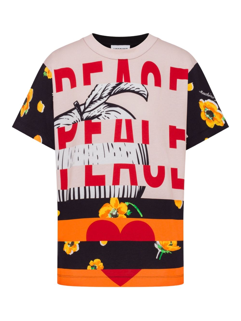 Graphic-print T-shirt - Black
