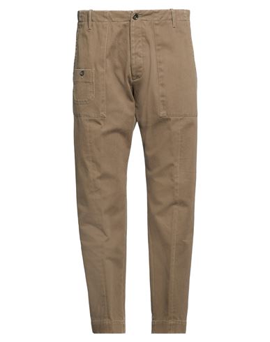 Man Pants Khaki Size 36 Cotton