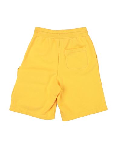 Kid Boy Shorts & Bermuda Shorts Marigold Size 10 Cotton