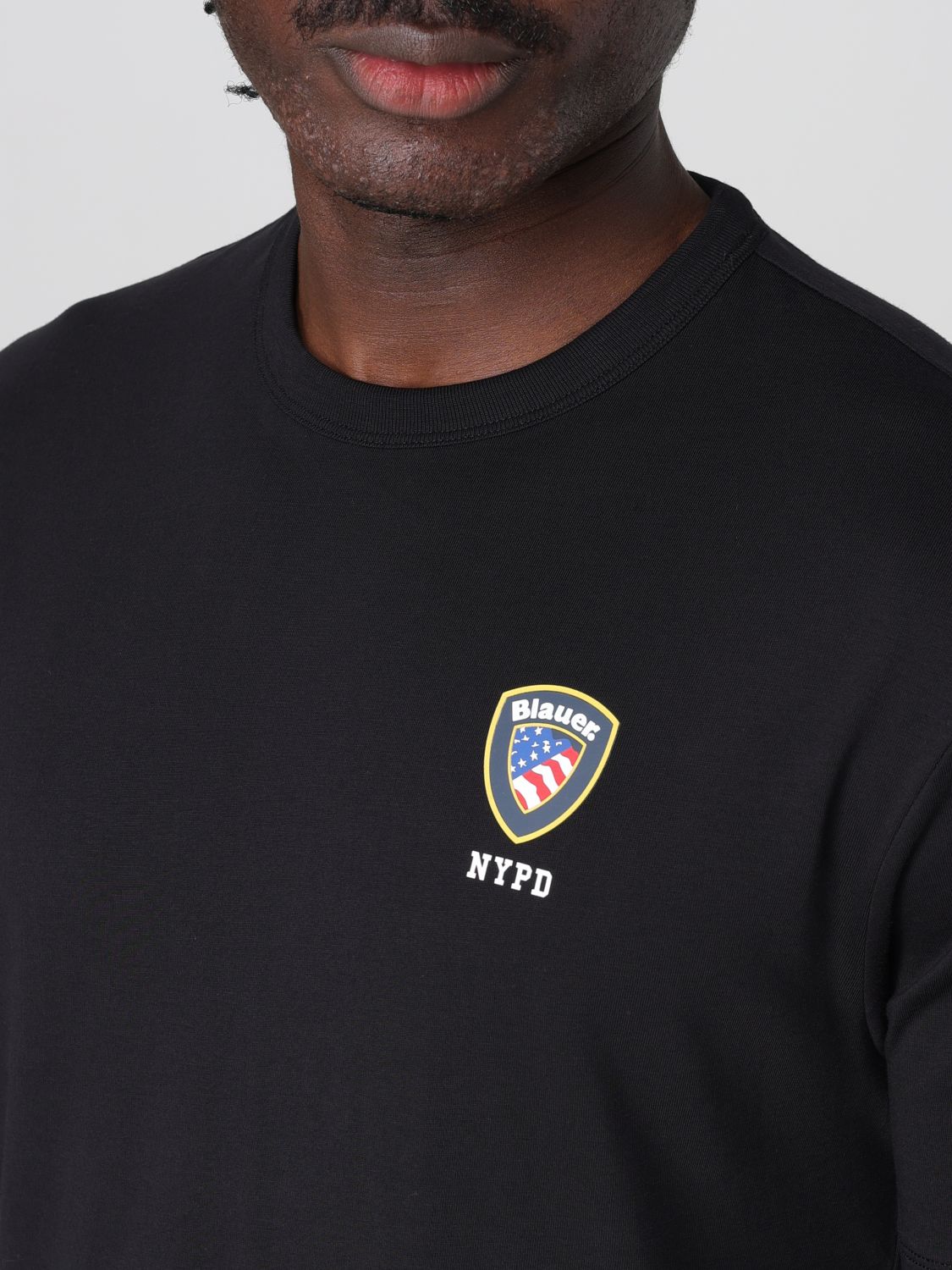 T-Shirt BLAUER Men color Black