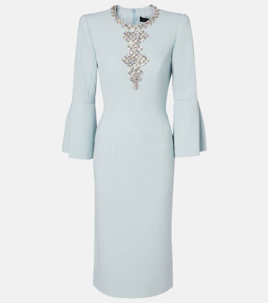 Margot crystal-embellished gown