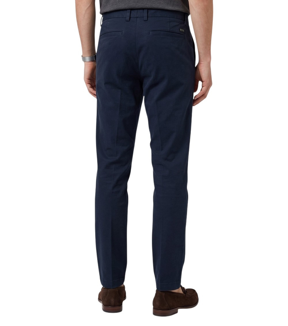 Dark Blue Slim Pants
