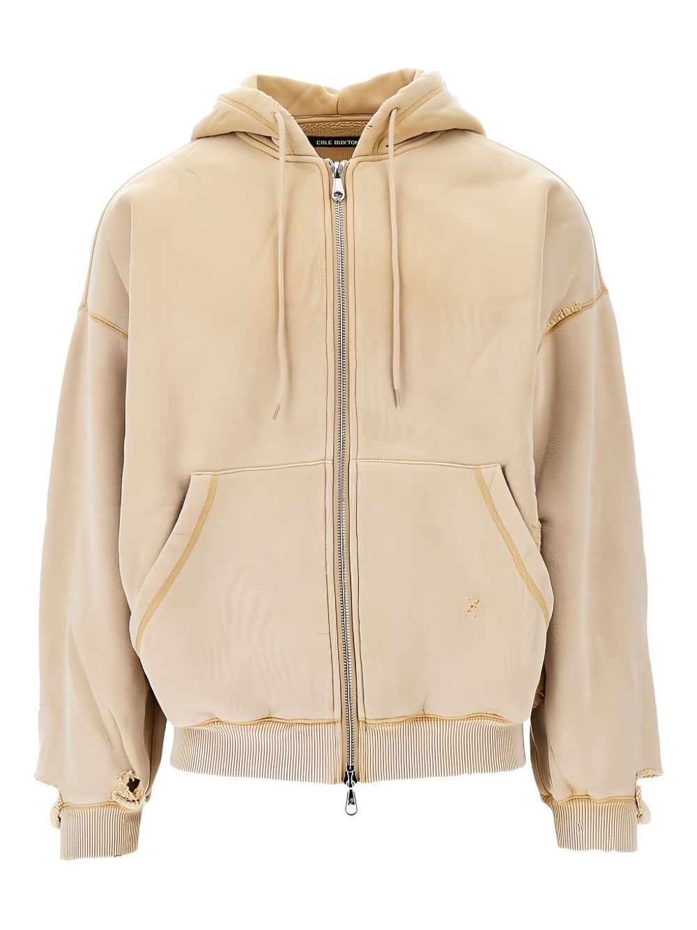 Zip-up hoodie - Neutrals