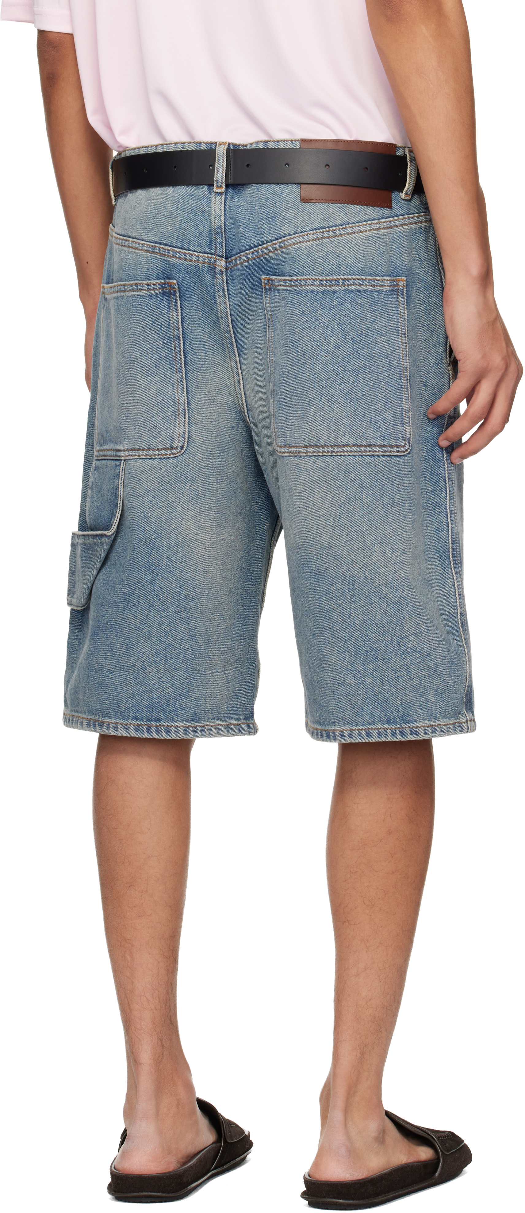 Blue Hammer Denim Shorts