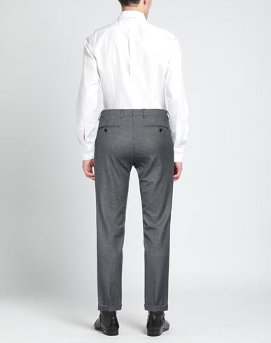 Man Pants Blue Size 36 Polyester, Cotton, Tencel, Elastane