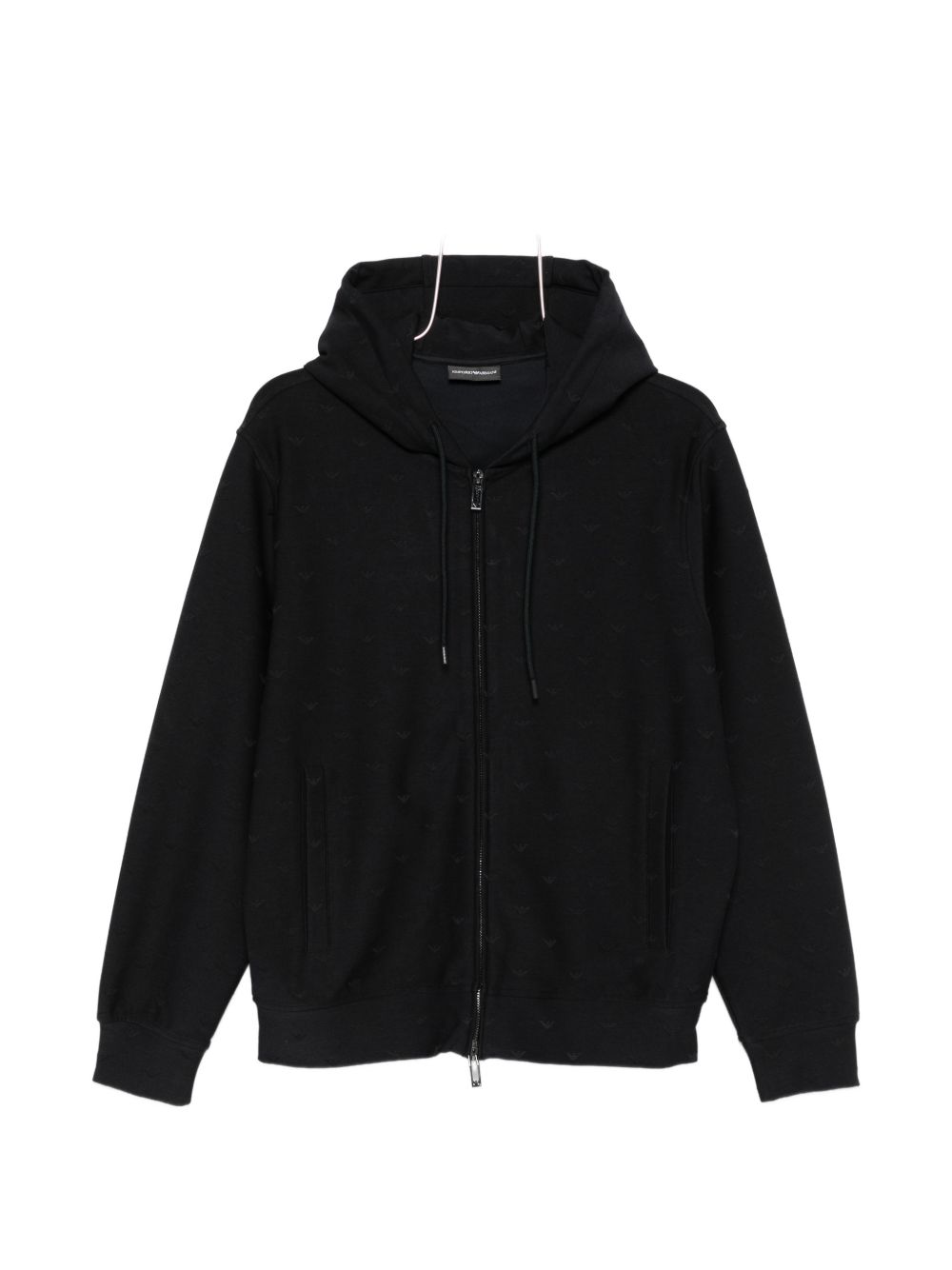 Cotton blend hoodie