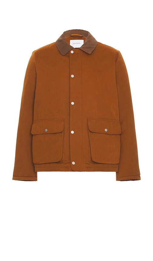 Les Deux Montana Jacket in Brown. - XL/1X also in L