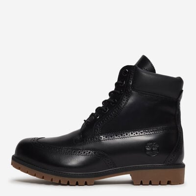 Men's Heritage 6-Inch Waterproof Boot in Black