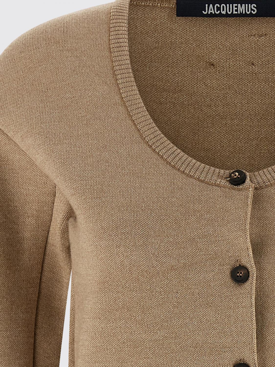 Cardigan Woman color Beige