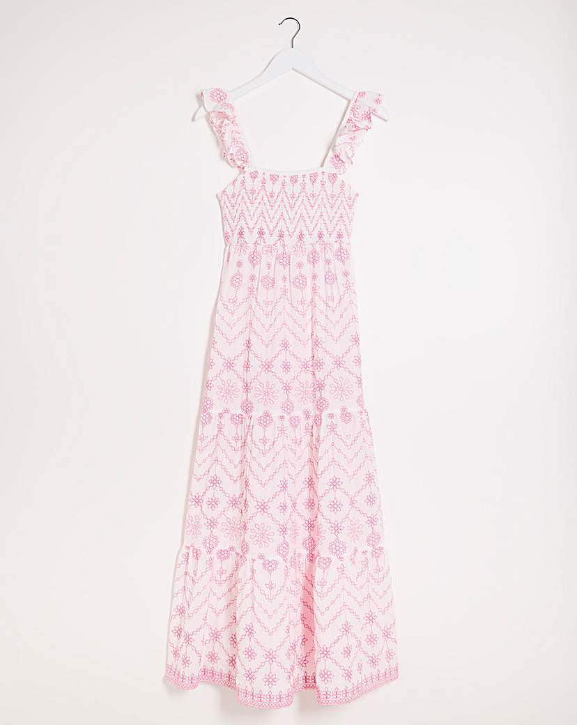 Figleaves Frida Cotton Maxi Beach Dre