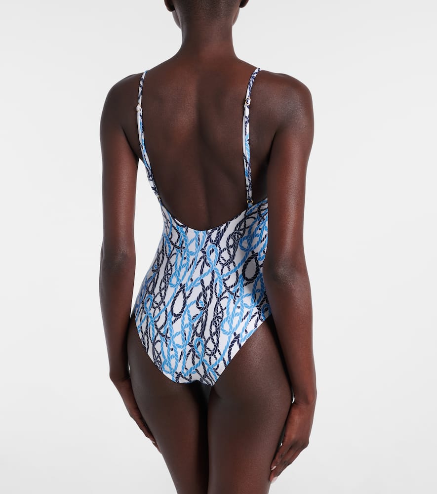 Maui striped swimsuit