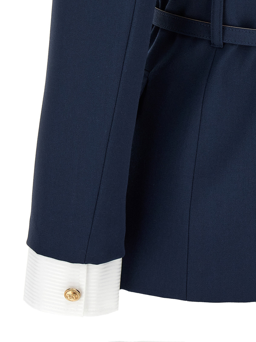 Single-Breasted Blazer Blazer And Suits