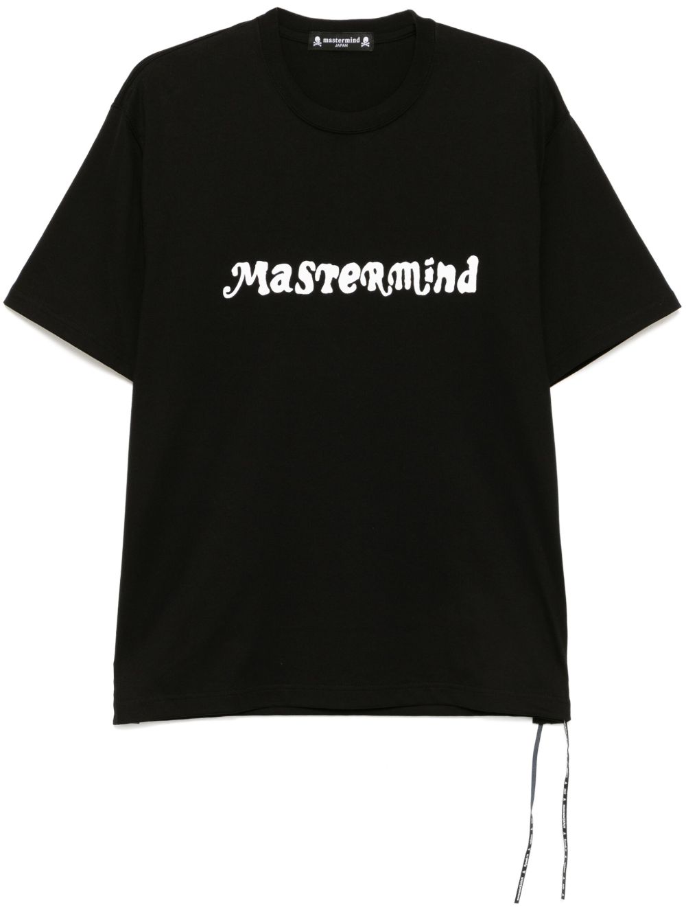 Mastermind Japan logo-print T-shirt - Black