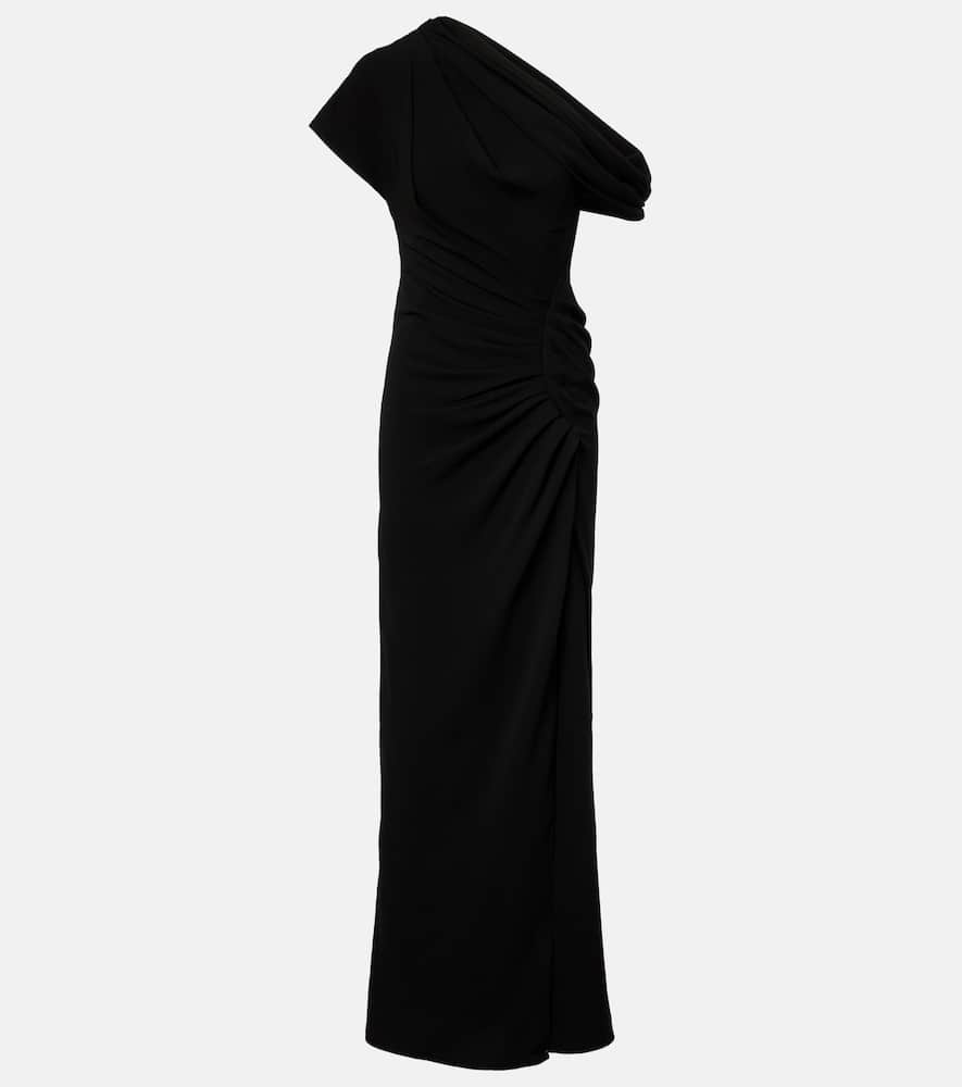 Kally draped maxi dress