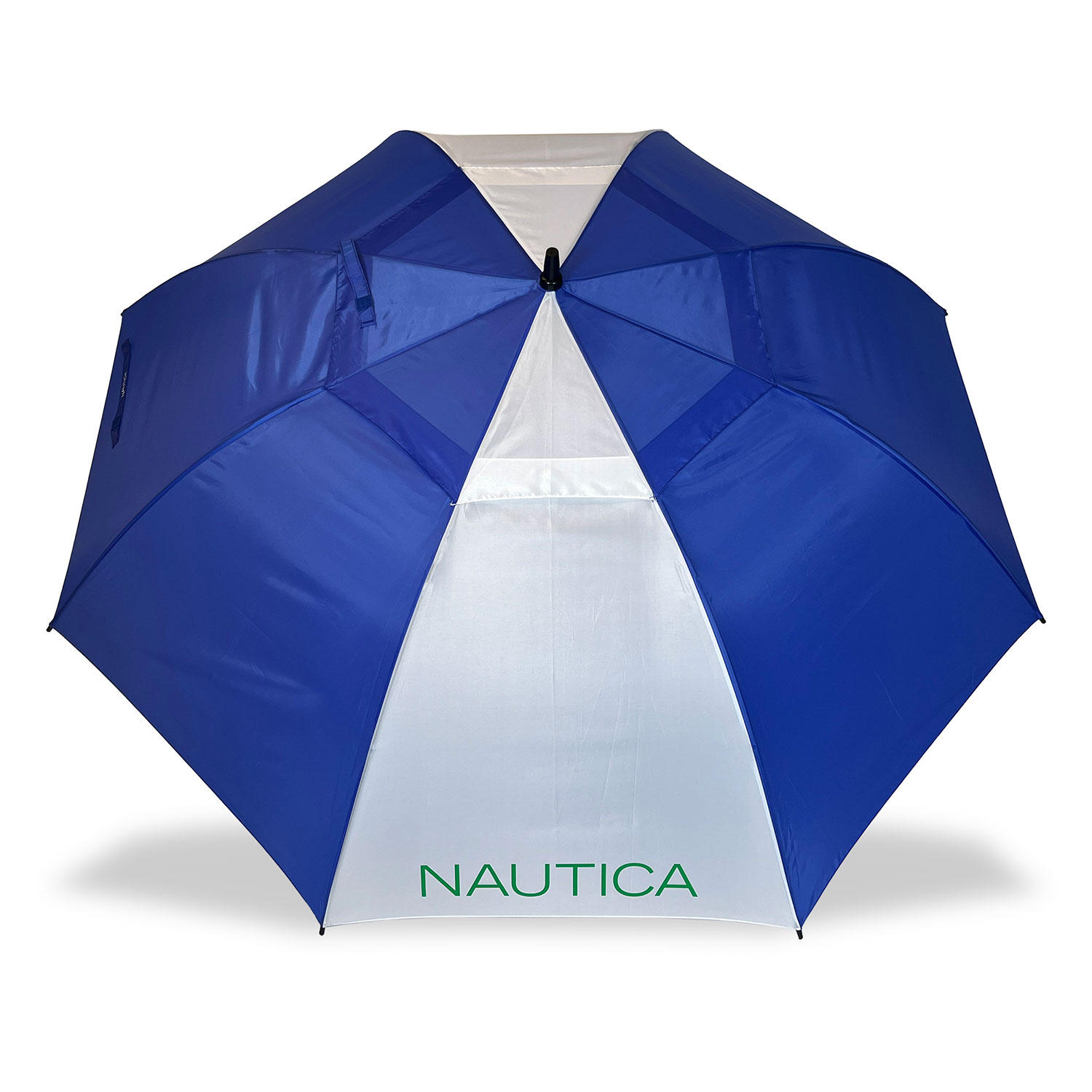 2-Piece Golf Umbrella Set:- Cobalt/White