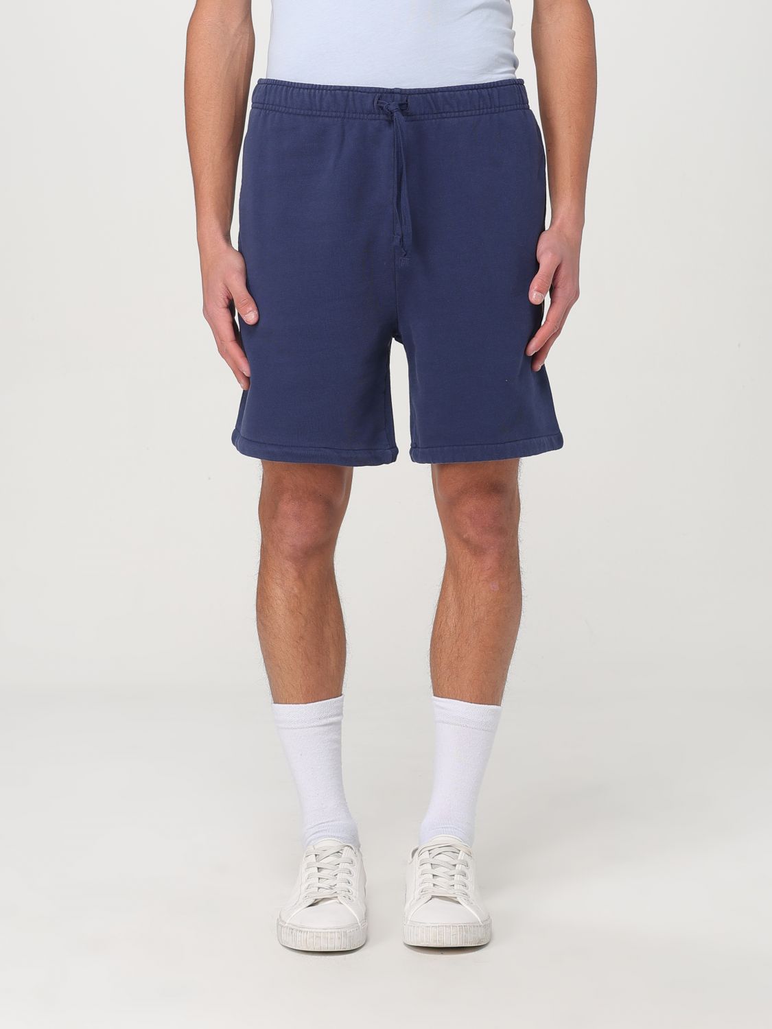 Short Men color Blue