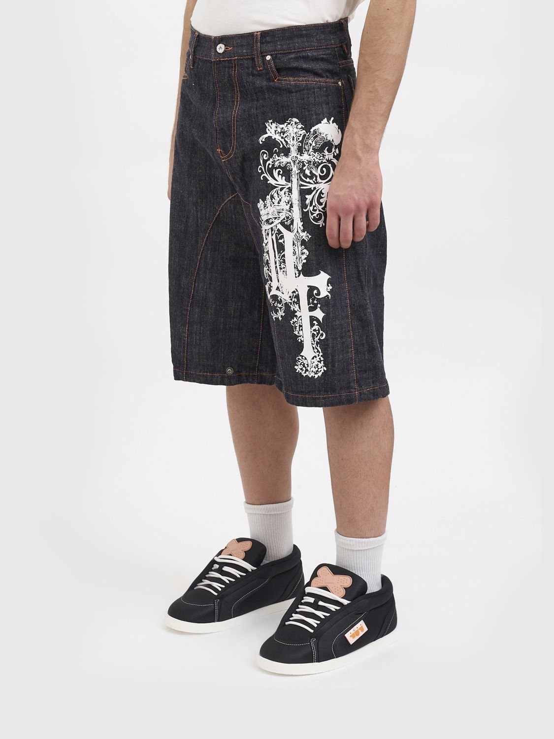 Shorts Men color Blue